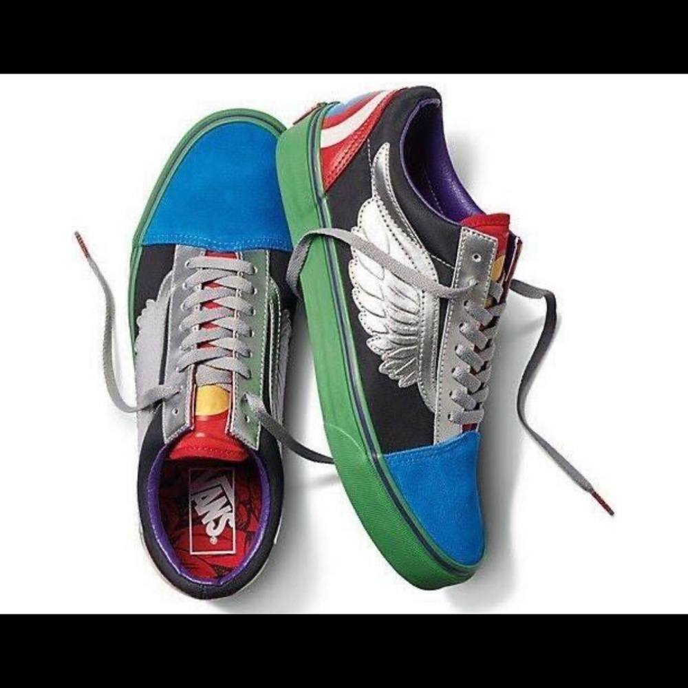 Vans Old Skool Marvel What The Avengers
